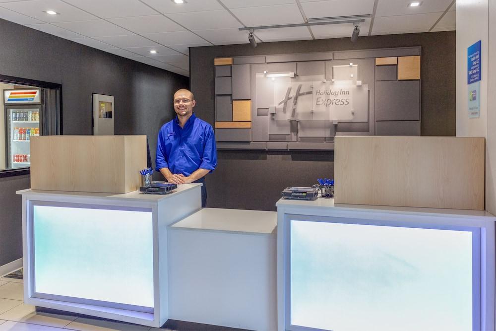 Holiday Inn Express Columbus - Ohio Expo Center By Ihg Exterior foto