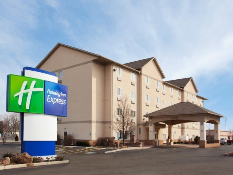 Holiday Inn Express Columbus - Ohio Expo Center By Ihg Exterior foto